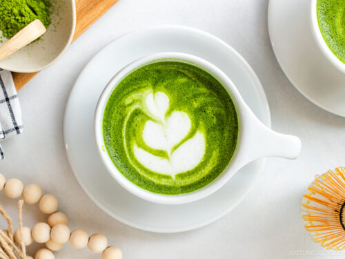 Macha Latte